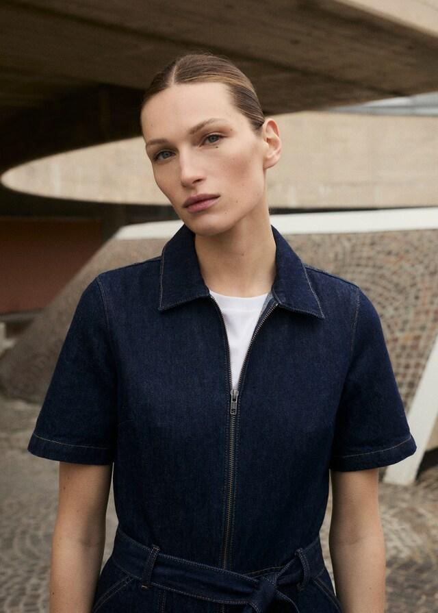 Mango Mono Vaquero Manga Corta