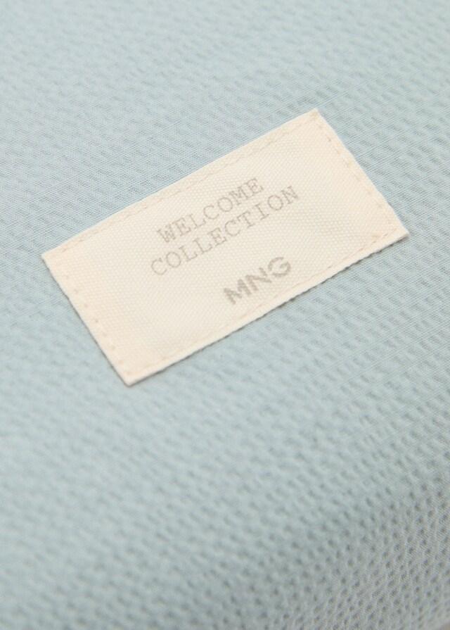 Mango Neceser Algodón Textura