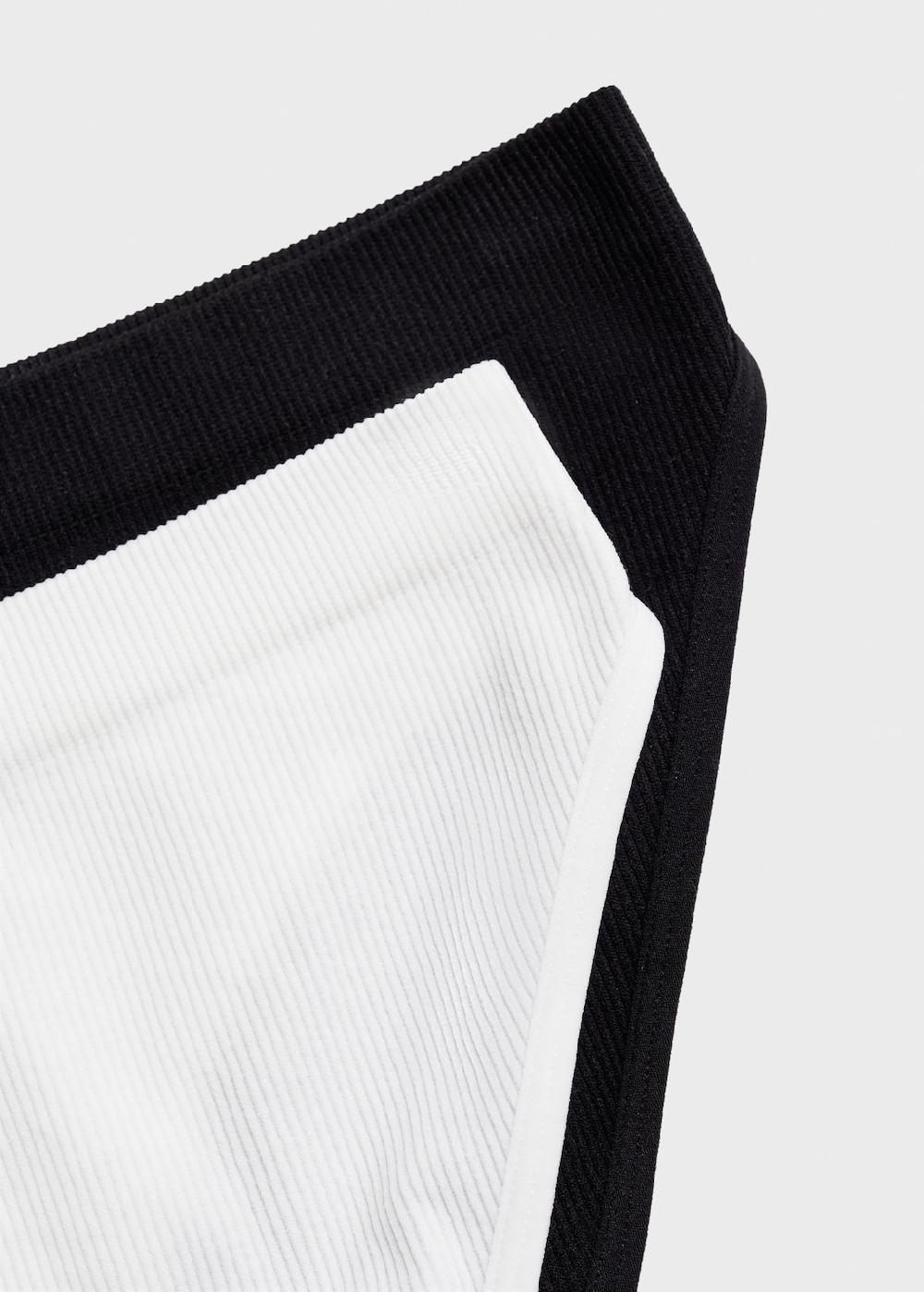 Mango Pack 2 braguitas básicas