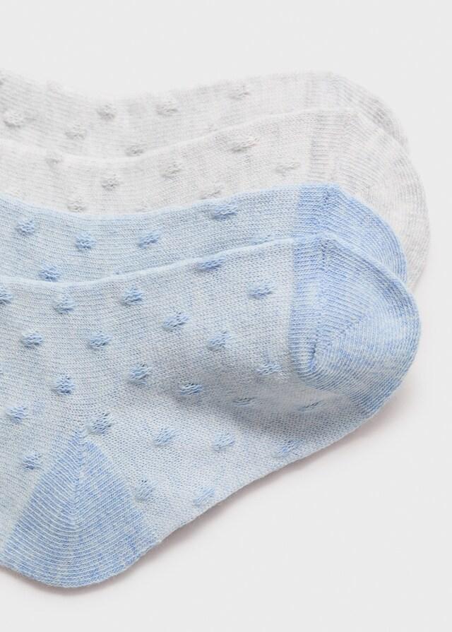 Mango Pack 2 Calcetines