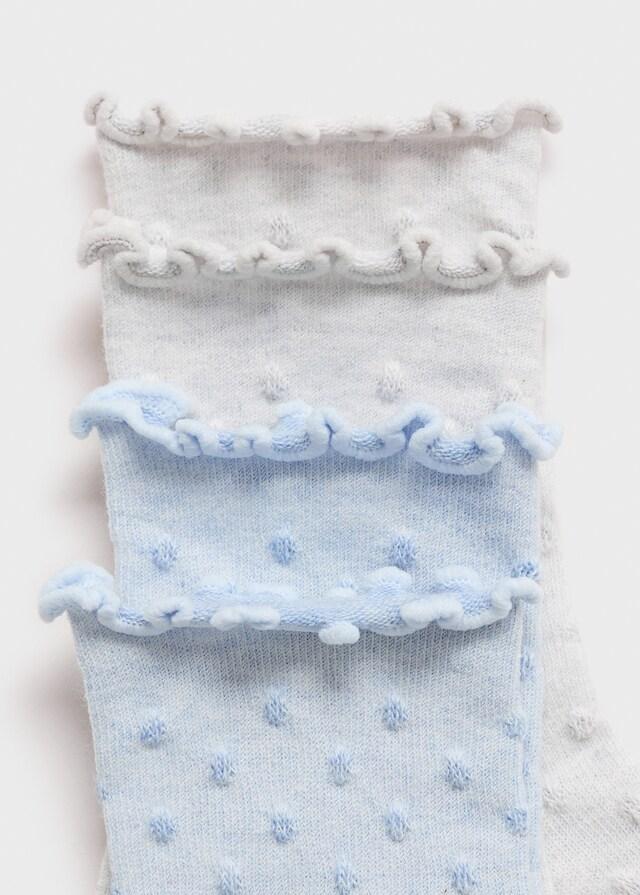 Mango Pack 2 Calcetines