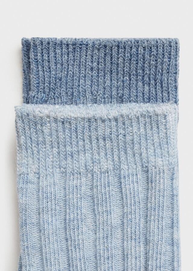 Mango Pack 2 Calcetines Canalé