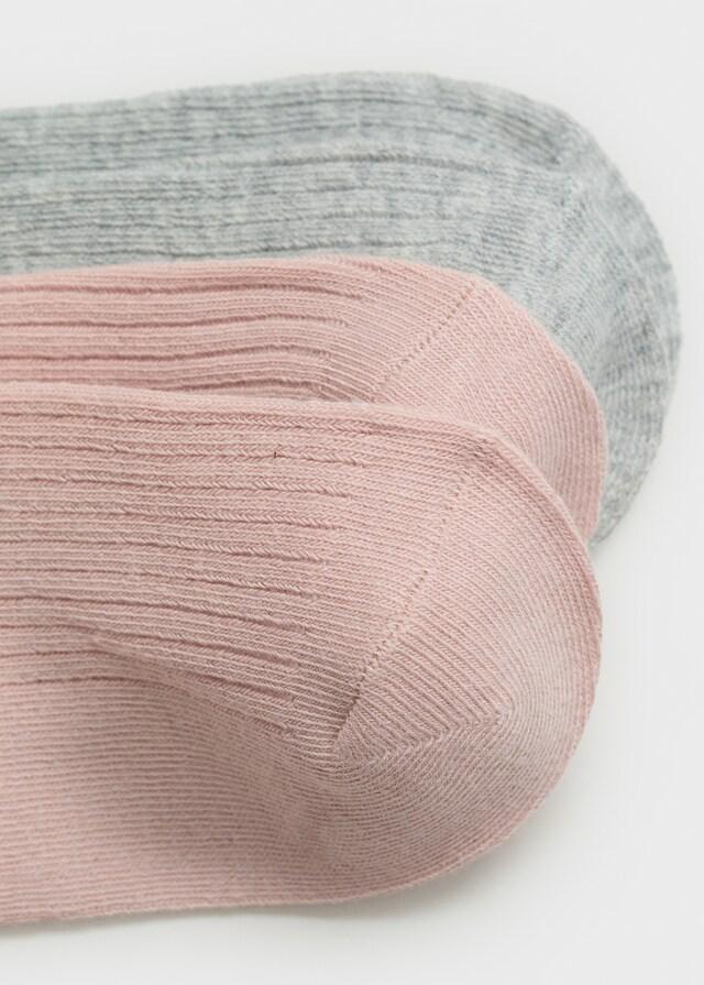 Mango Pack 2 Calcetines Combinados