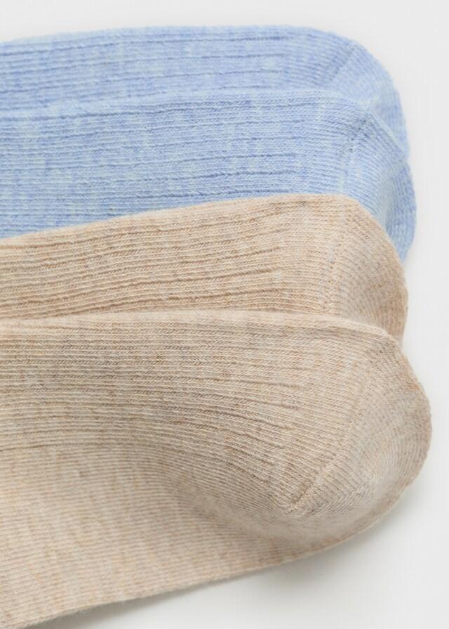 Mango Pack 2 Calcetines Combinados