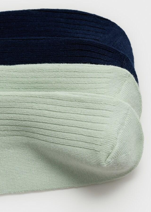 Mango Pack 2 Calcetines Combinados