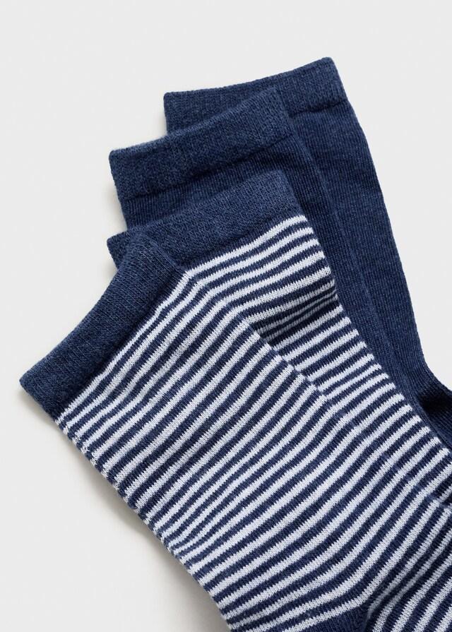 Mango Pack 2 Calcetines Combinados