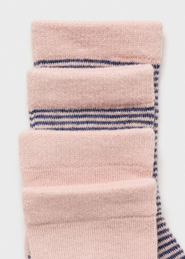 Mango Pack 2 Calcetines Combinados