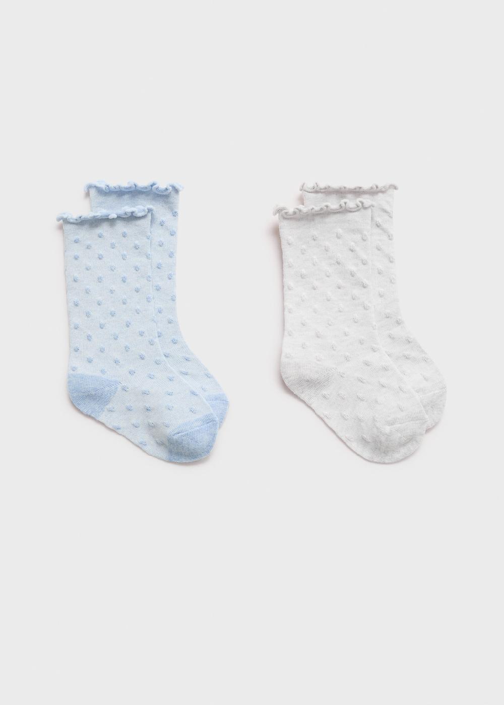 Mango Pack 2 calcetines