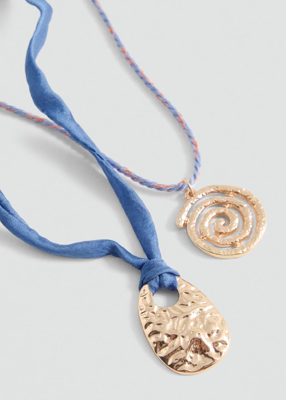 Mango Pack 2 collares combinados