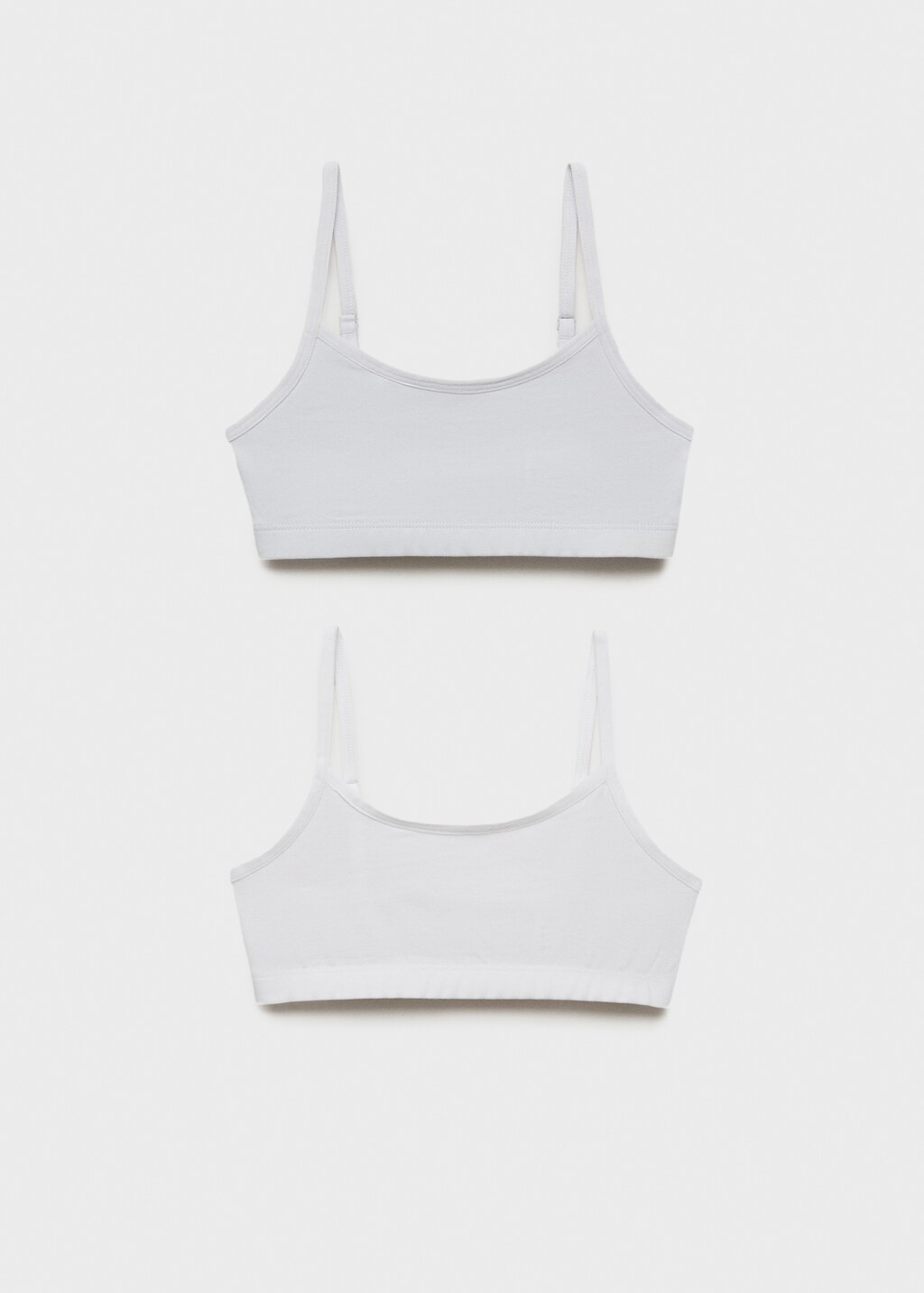 Mango Pack 2 tops algodón