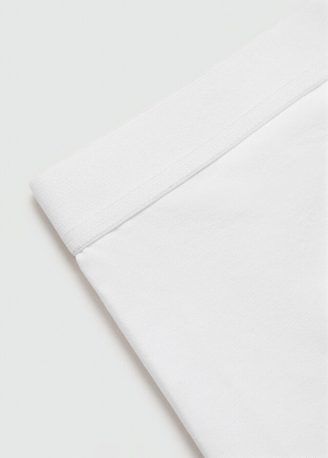 Mango Pack 3 Bóxers Algodón