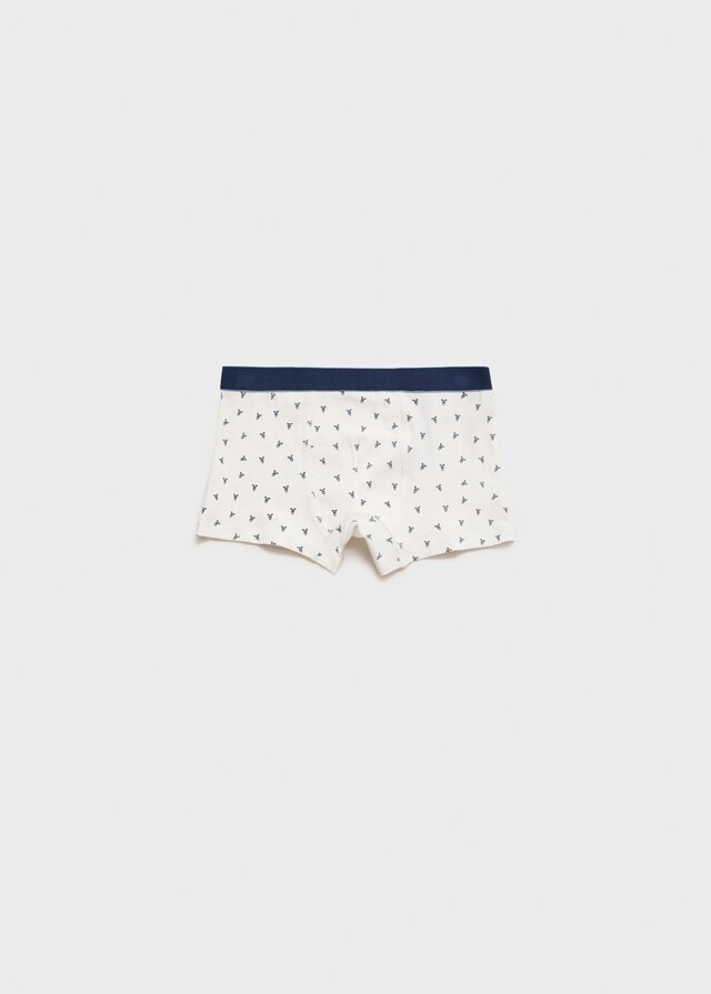 Mango Pack 3 Bóxers Combinados