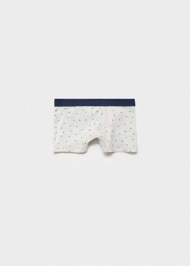 Mango Pack 3 Bóxers Combinados