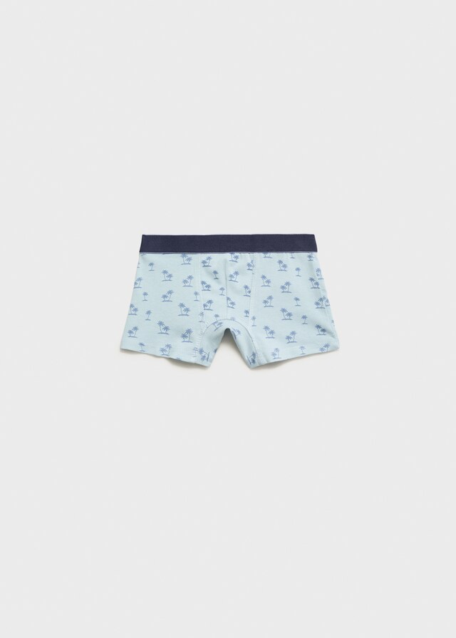 Mango Pack 3 Bóxers Combinados