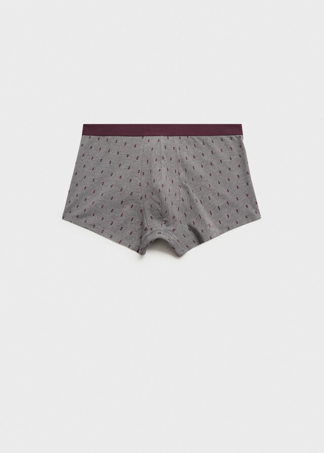 Mango Pack 3 Calzoncillos Combinados