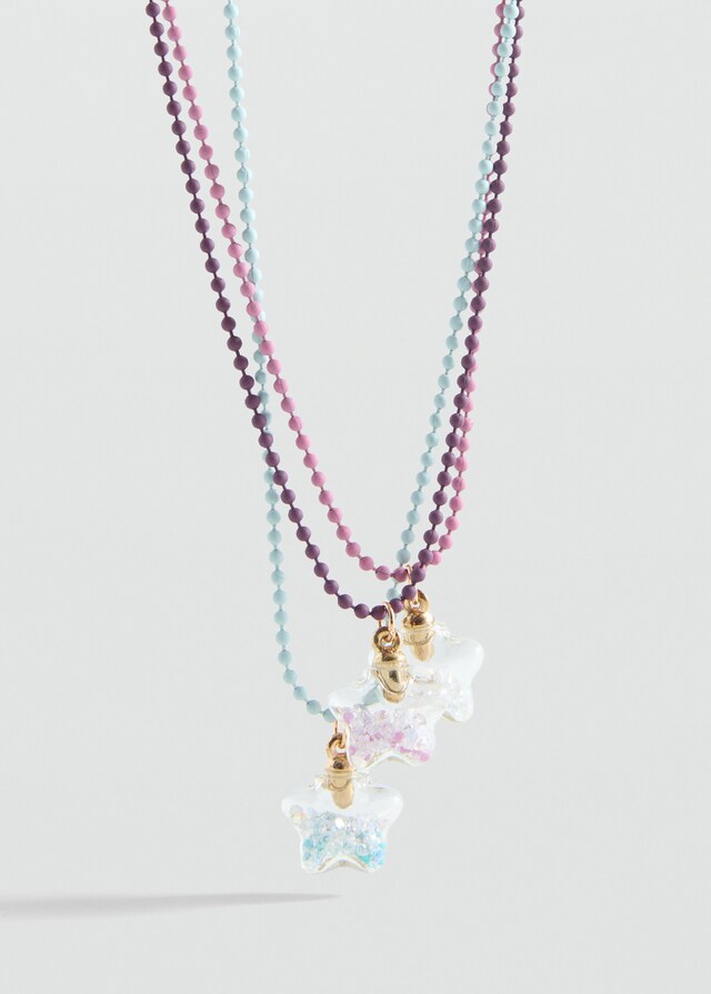 Mango Pack 3 Collares Combinados