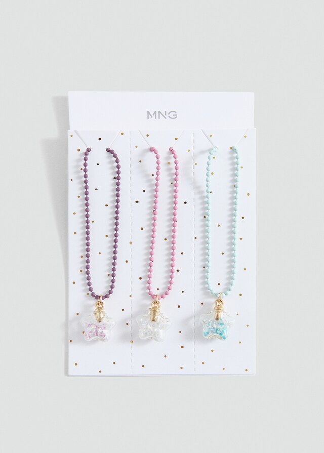 Mango Pack 3 Collares Combinados