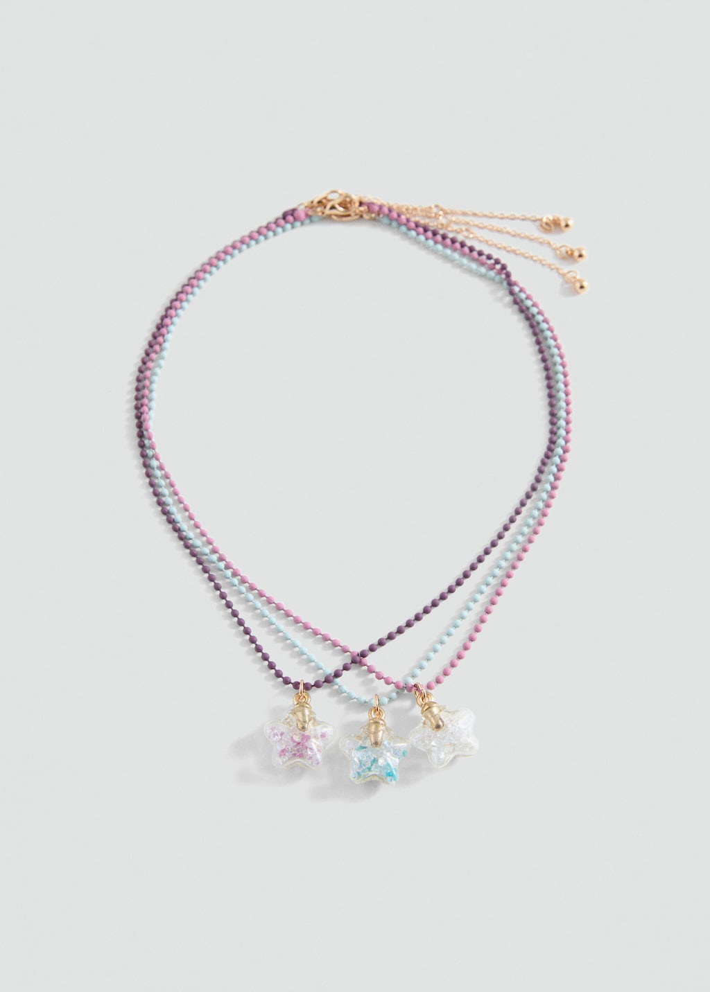 Mango Pack 3 collares combinados