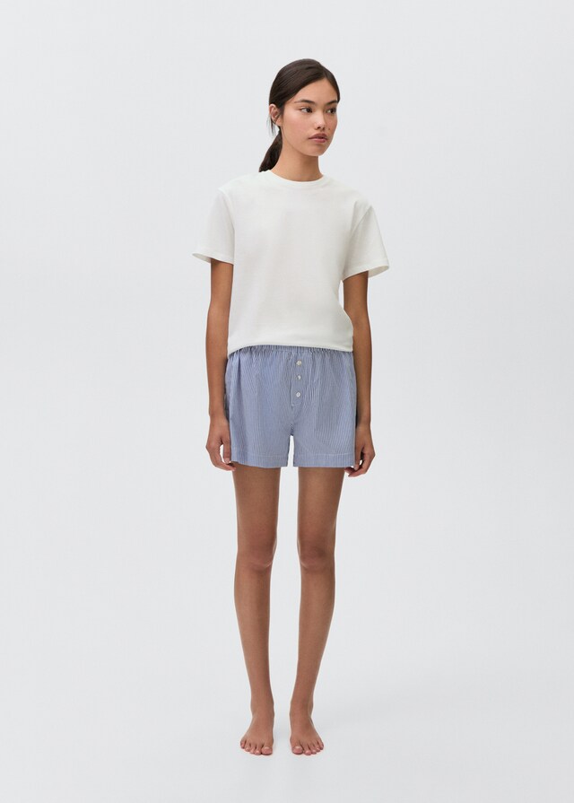 Mango Pack Pijama Algodón