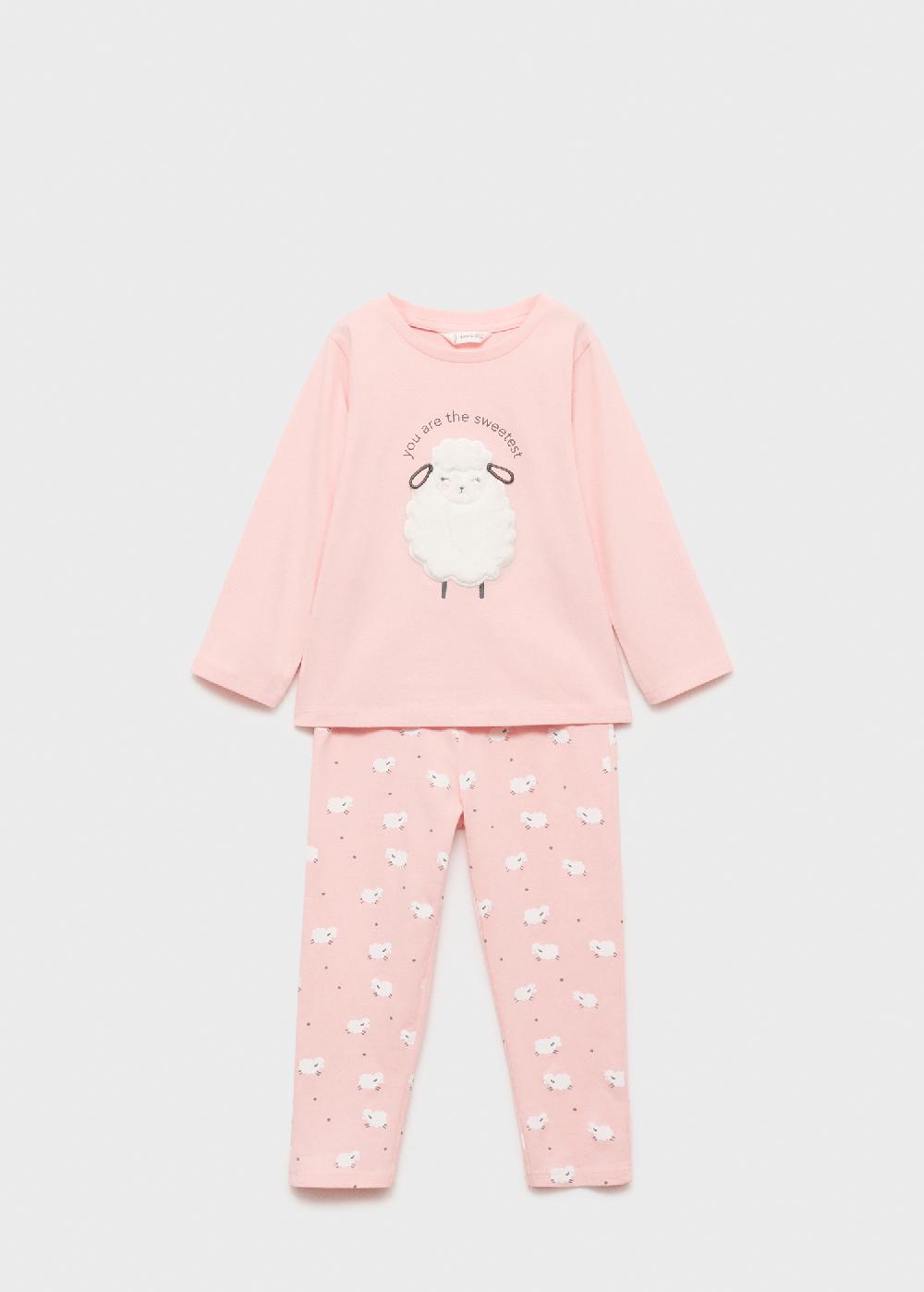 Mango Pack Pijama Algodón