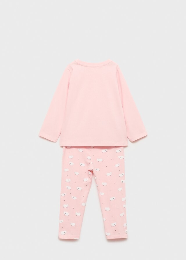 Mango Pack Pijama Algodón