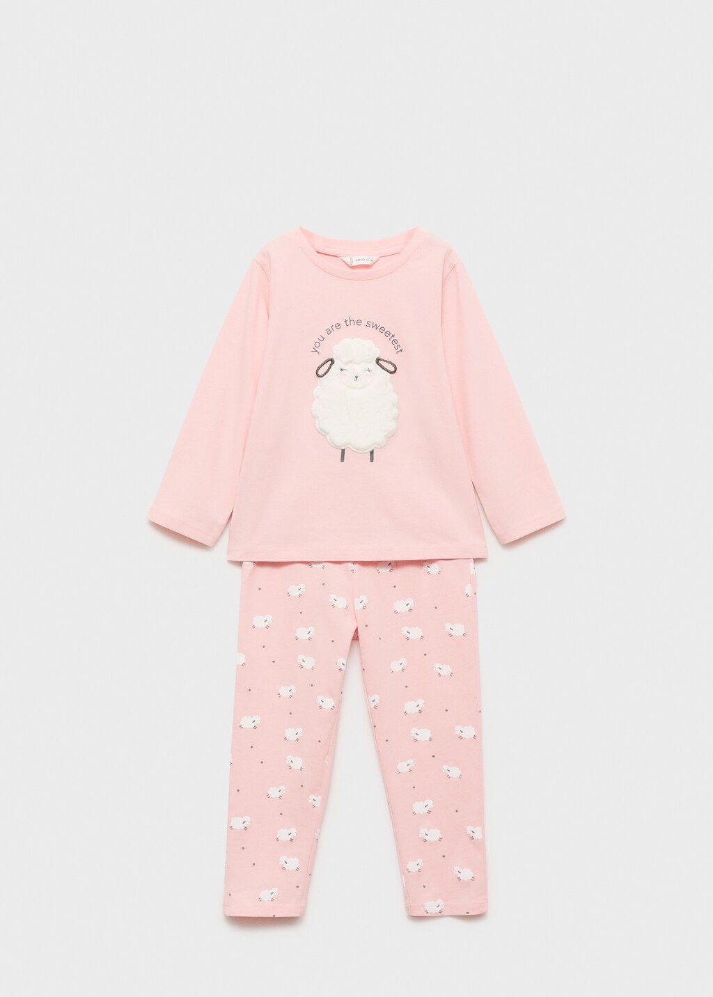 Mango Pack pijama algodón