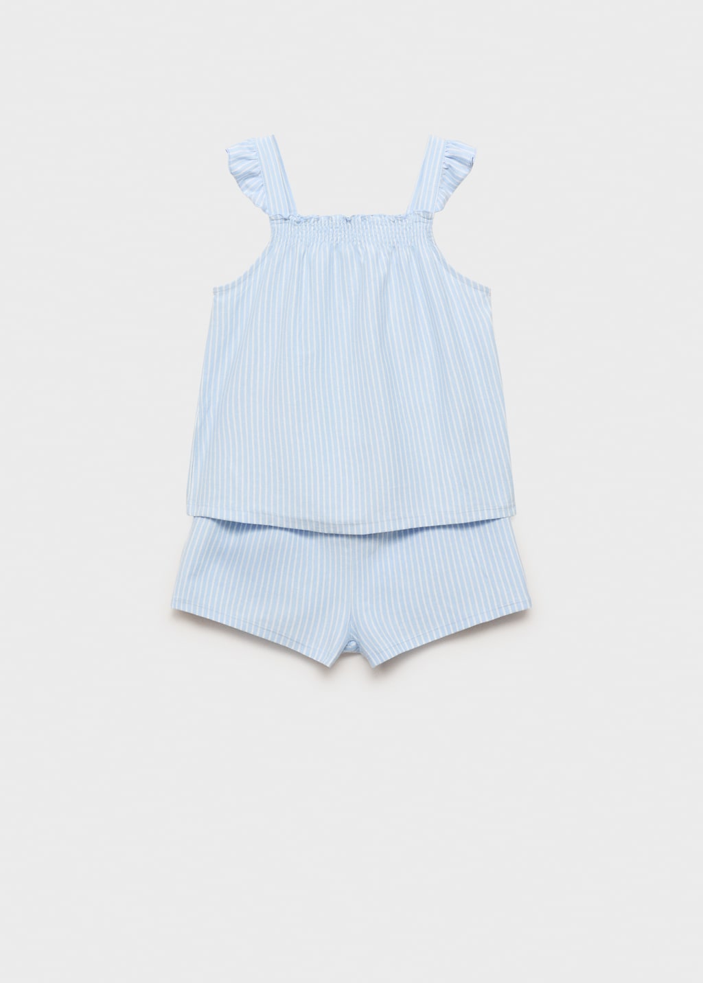 Mango Pack pijama algodón corto