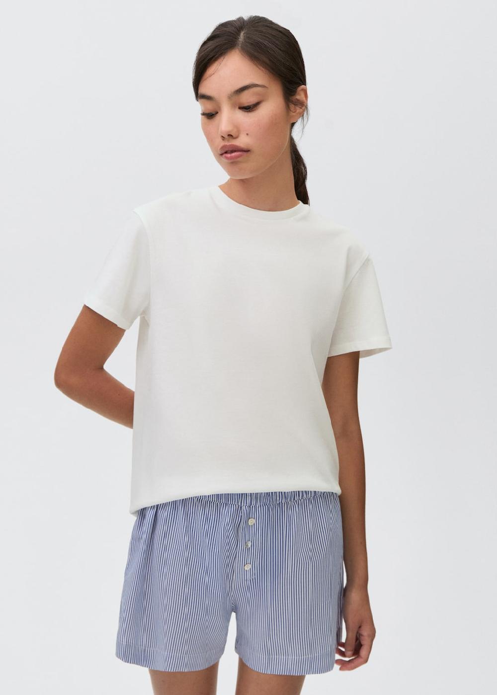 Mango Pack pijama algodón