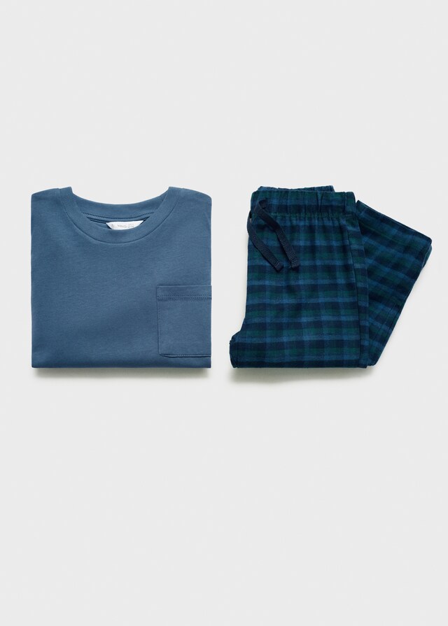 Mango Pack Pijama Largo