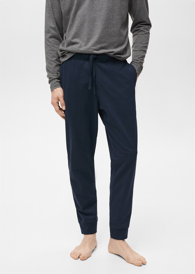 Mango Pack Pijama Largo 100% Algodón