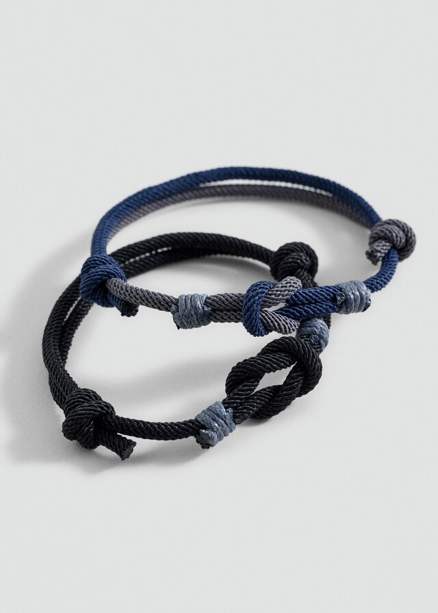 Mango Pack Pulseras Nudos
