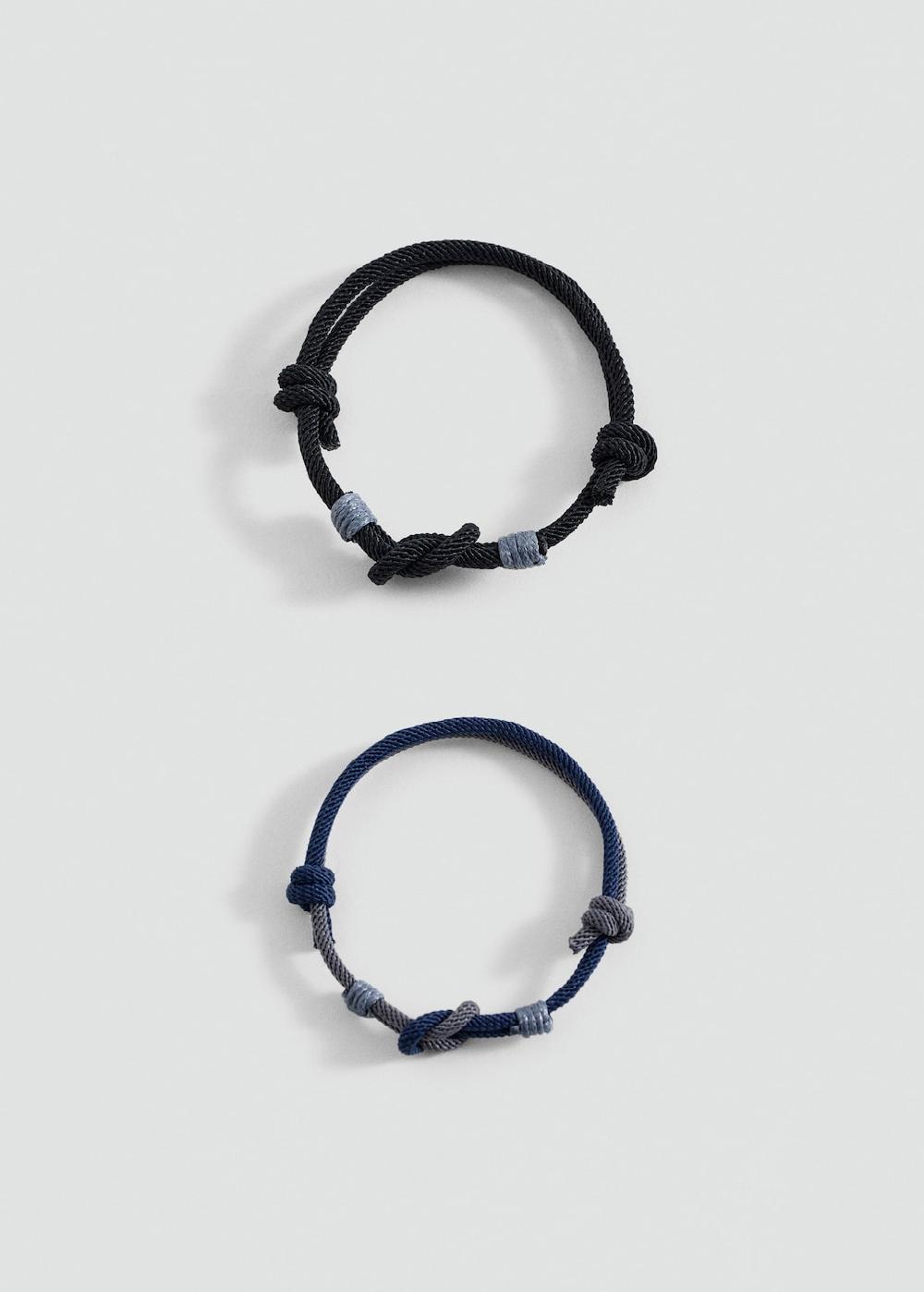 Mango Pack pulseras nudos