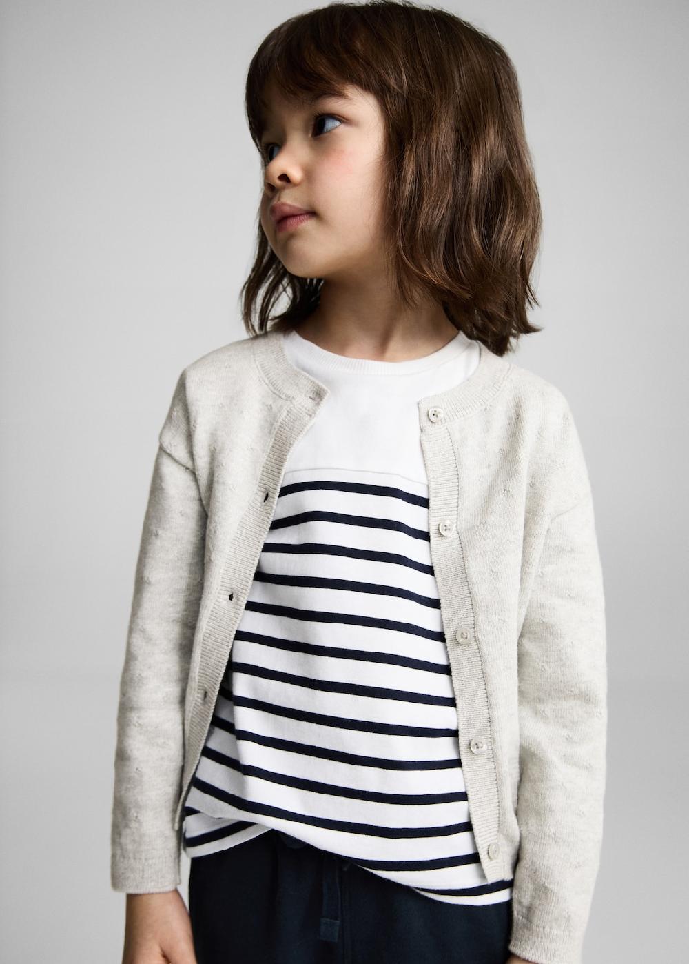 Mango Pantalón algodón cintura elástica