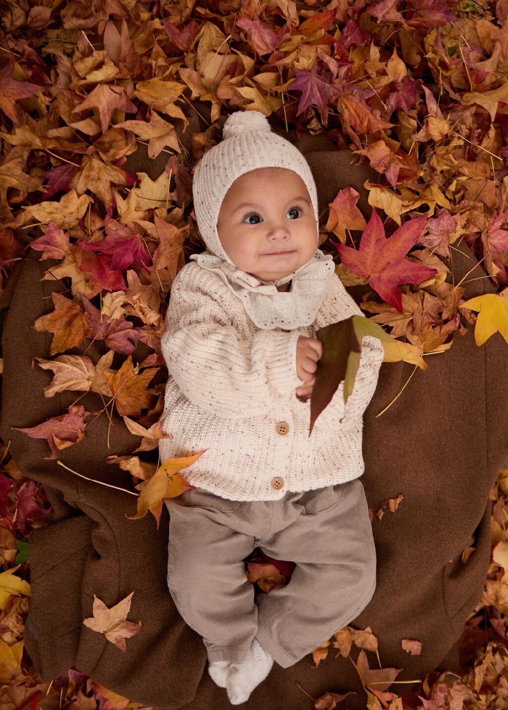 Mango Pantalón algodón pana