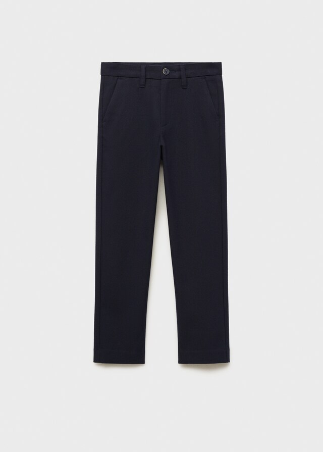 Mango Pantalón Chino Algodón