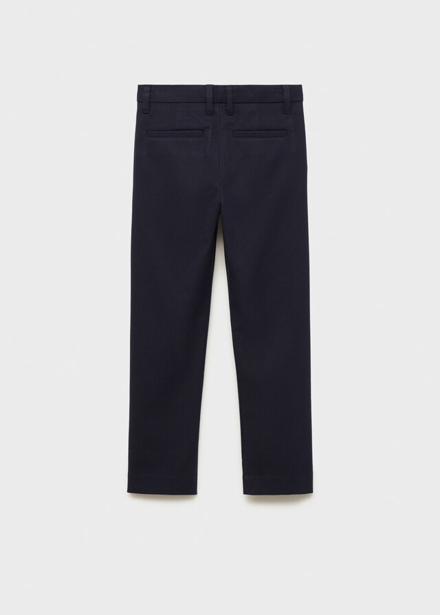 Mango Pantalón Chino Algodón