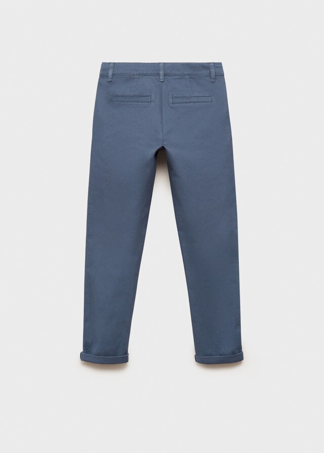 Mango Pantalón Chino Algodón
