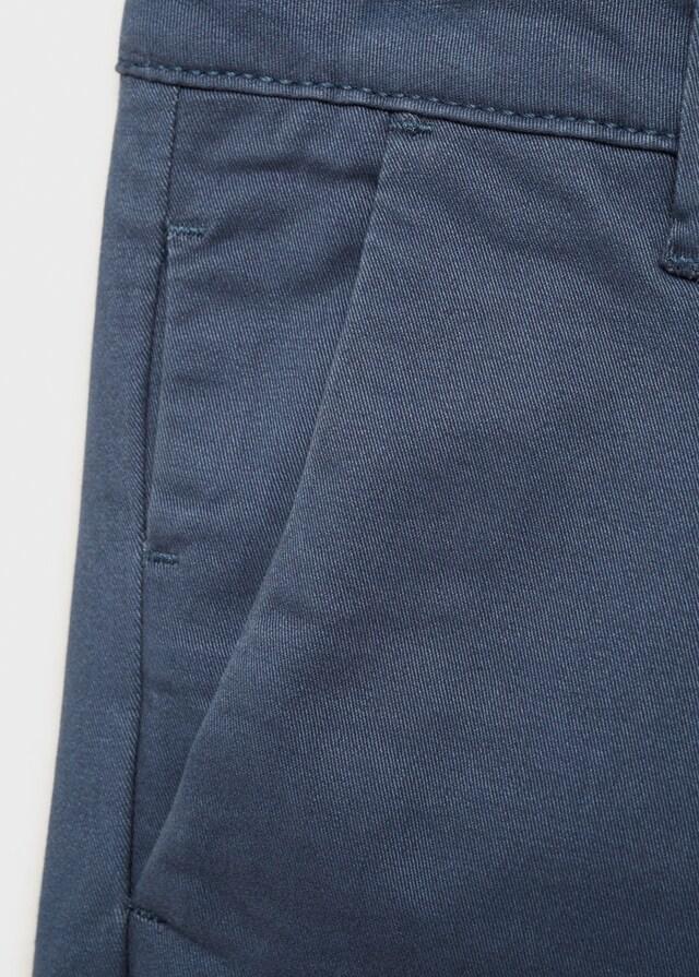 Mango Pantalón Chino Algodón