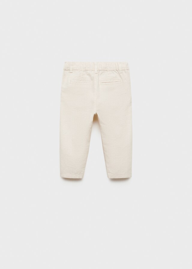 Mango Pantalón Chino Goma