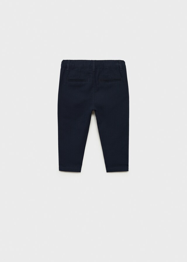 Mango Pantalón Chino Goma
