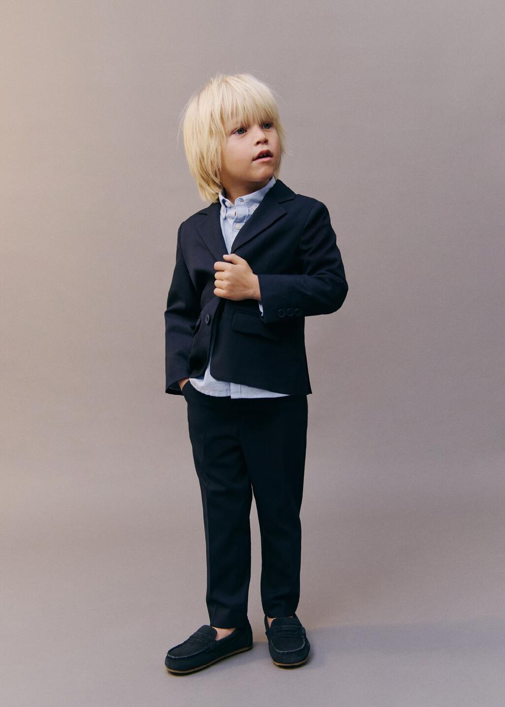 Mango Pantalón chino goma