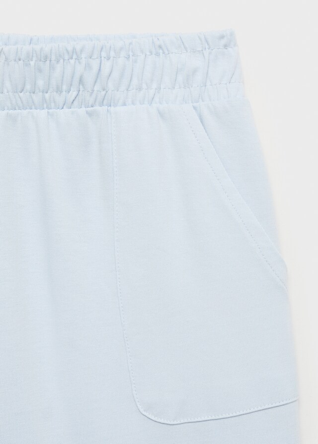 Mango Pantalón Cintura Elástica