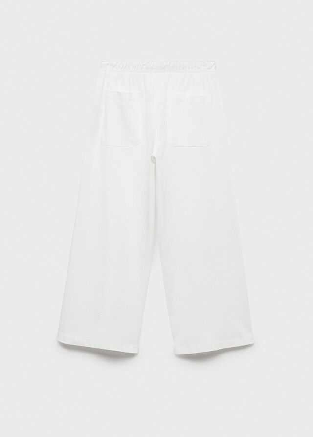 Mango Pantalón Cintura Elástica