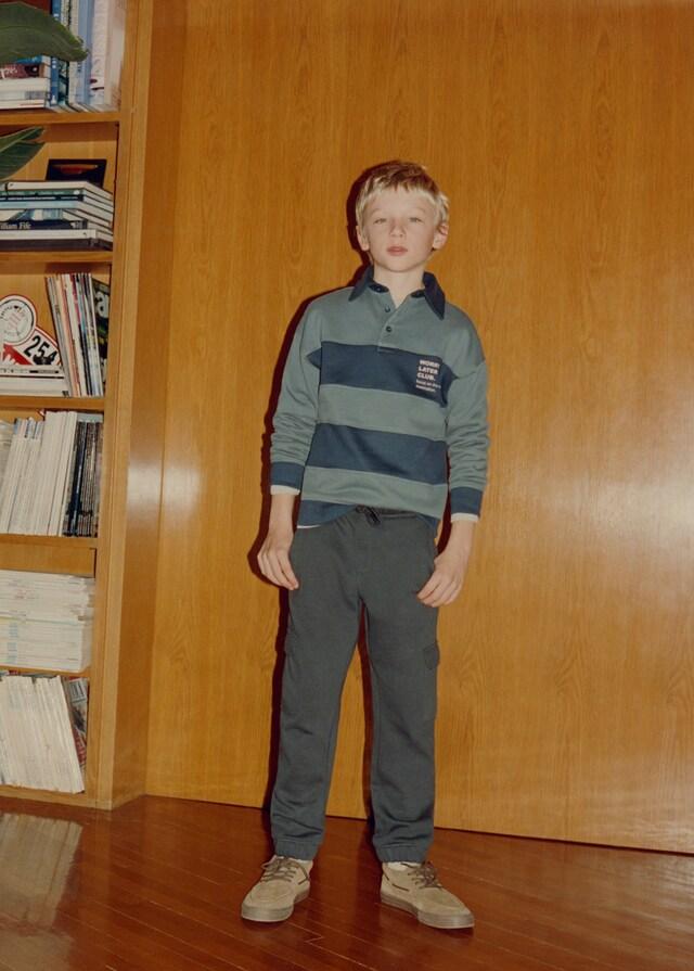 Mango Pantalón Cintura Elástica