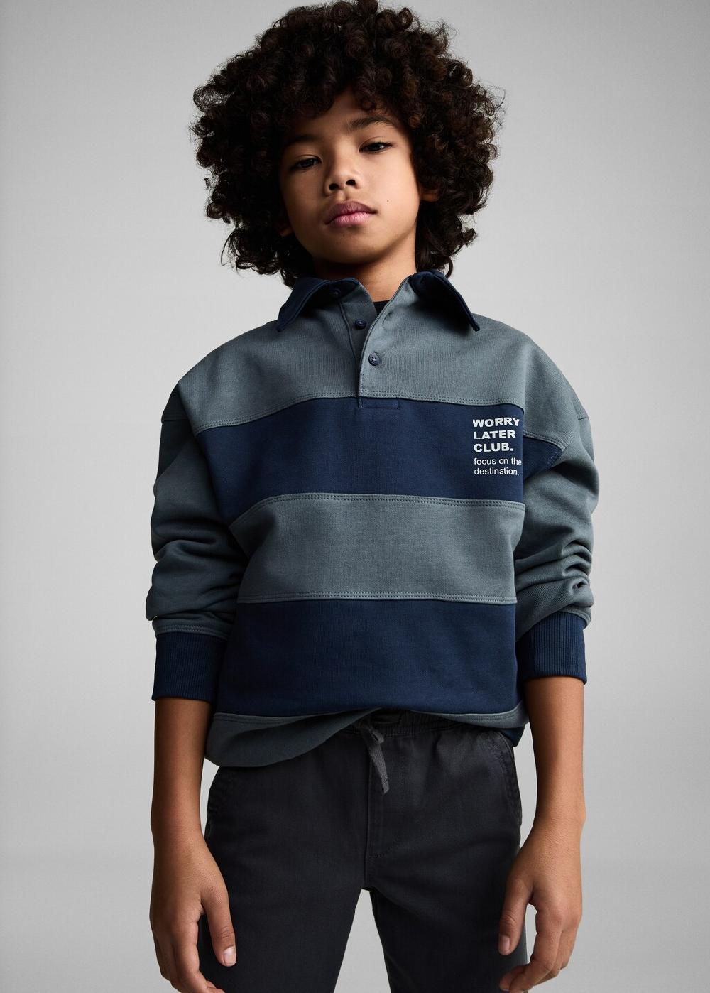 Mango Pantalón cintura elástica