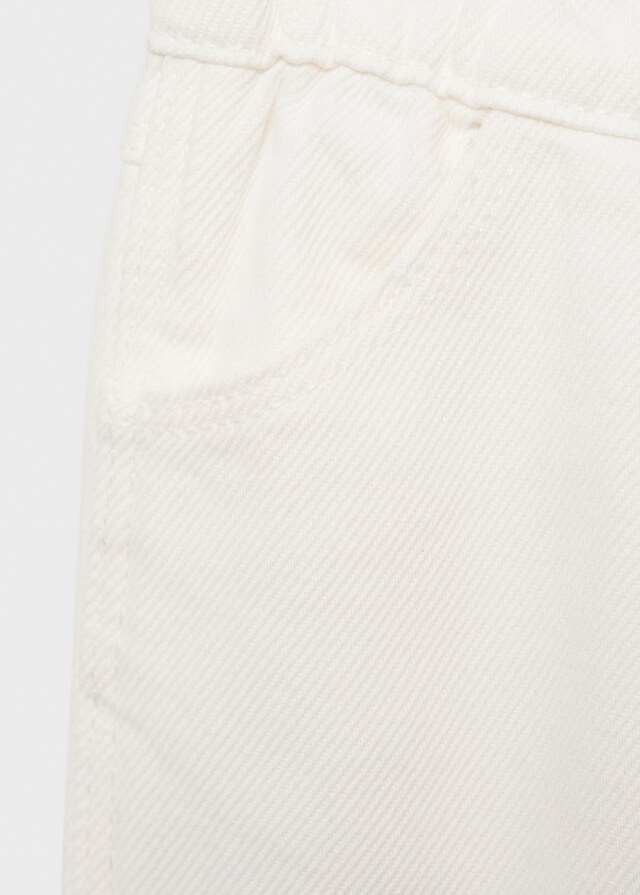 Mango Pantalón Cintura Elástica