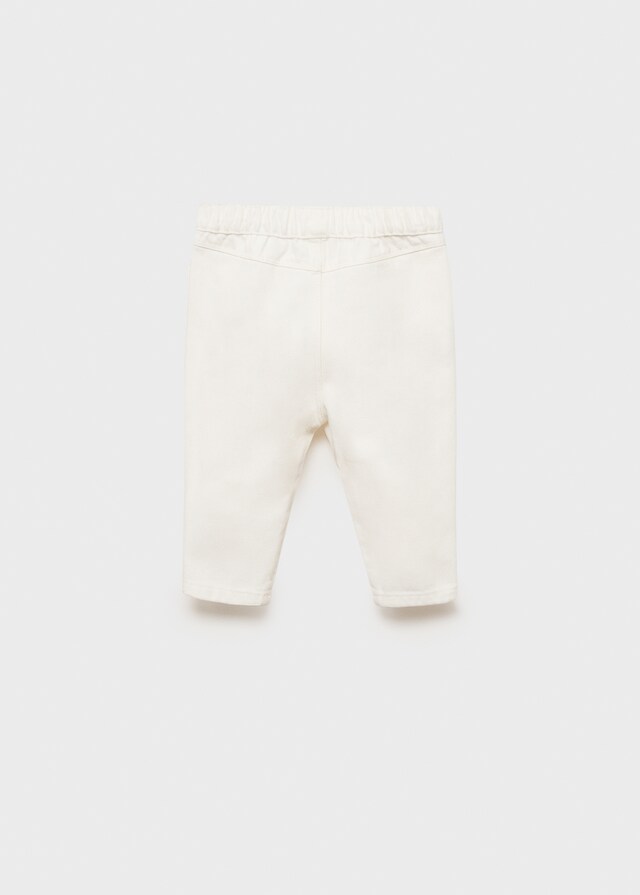 Mango Pantalón Cintura Elástica