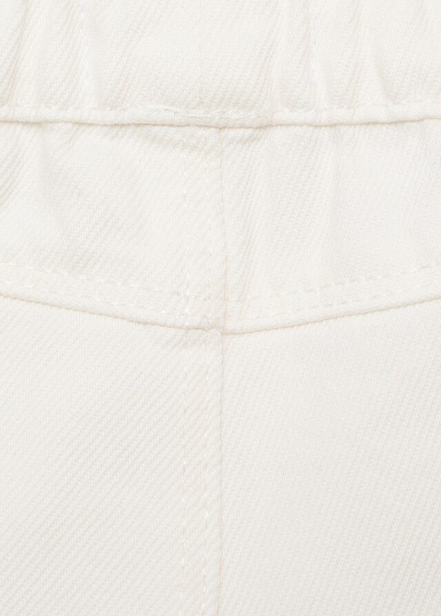 Mango Pantalón Cintura Elástica