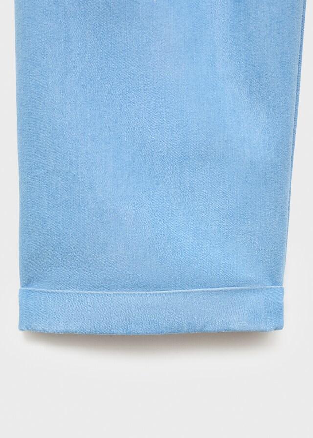 Mango Pantalón Cintura Fruncida