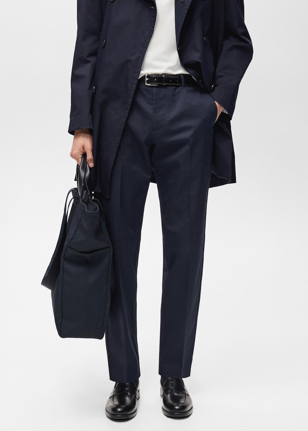 Mango Pantalón Dublino chino slim fit